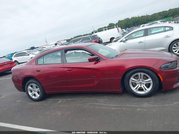 2019 DODGE CHARGER SXT RWD