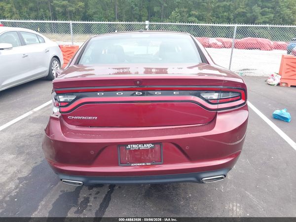 2019 DODGE CHARGER SXT RWD