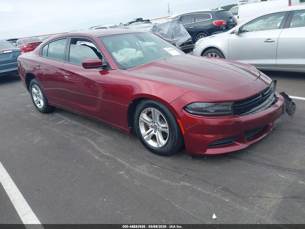 2019 DODGE CHARGER SXT RWD
