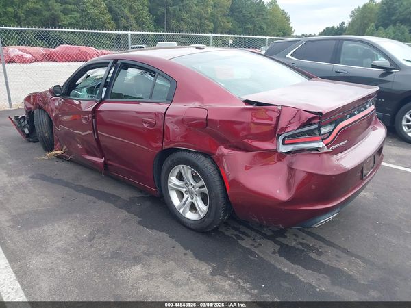 2019 DODGE CHARGER SXT RWD