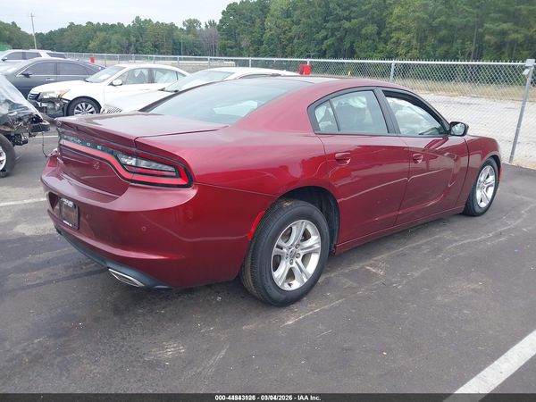 2019 DODGE CHARGER SXT RWD