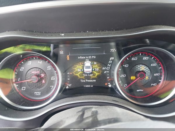 2019 DODGE CHARGER SXT RWD