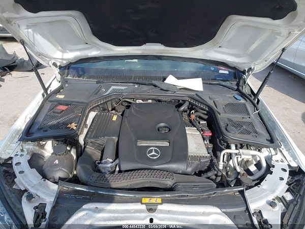2015 MERCEDES-BENZ C 300 4MATIC