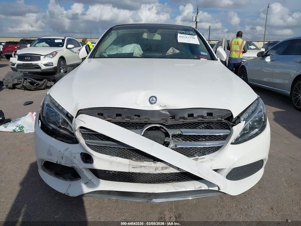 2015 MERCEDES-BENZ C 300 4MATIC