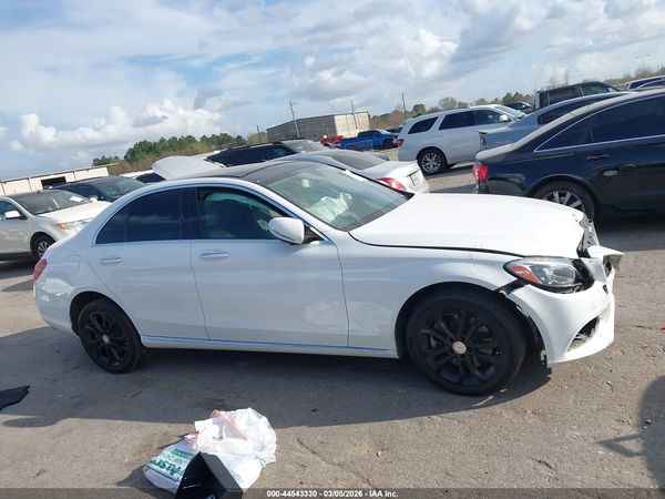2015 MERCEDES-BENZ C 300 4MATIC