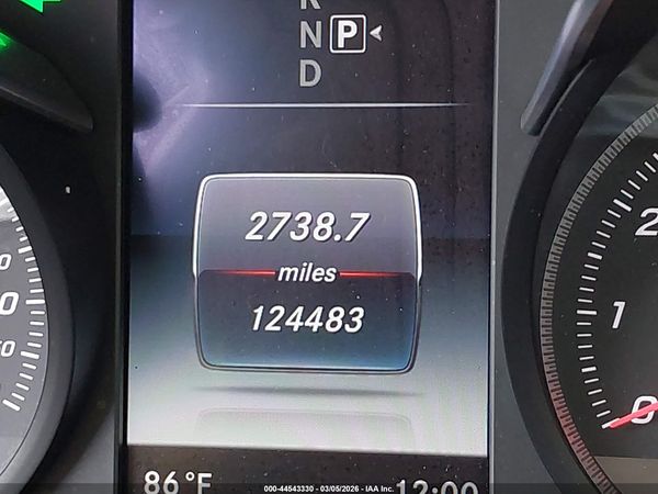 2015 MERCEDES-BENZ C 300 4MATIC