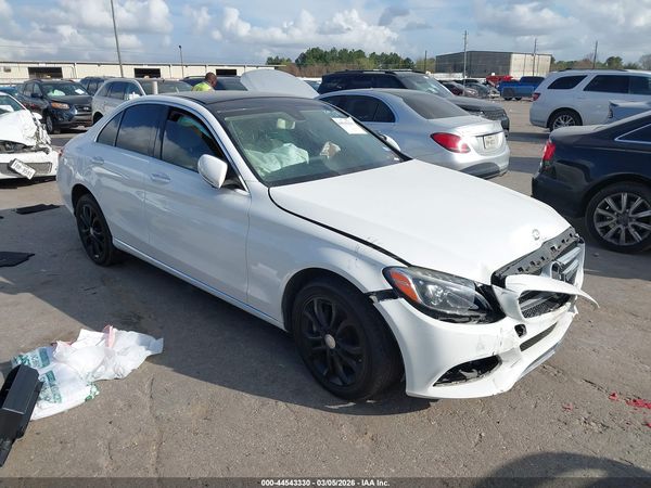 2015 MERCEDES-BENZ C 300 4MATIC