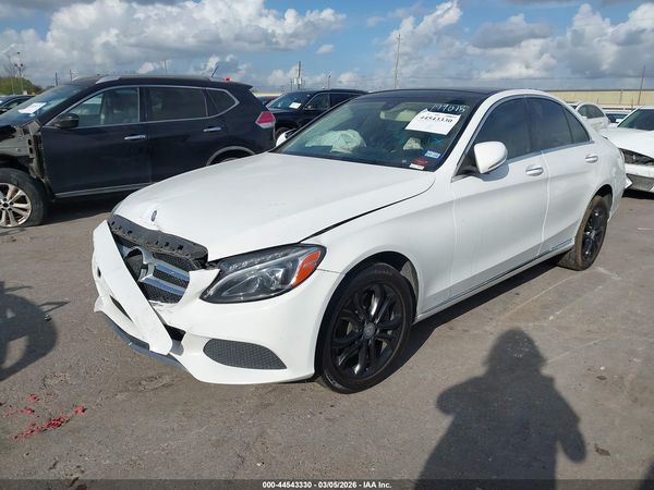 2015 MERCEDES-BENZ C 300 4MATIC