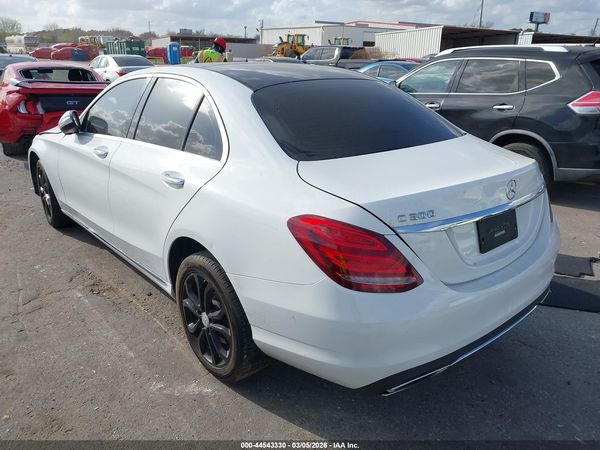 2015 MERCEDES-BENZ C 300 4MATIC