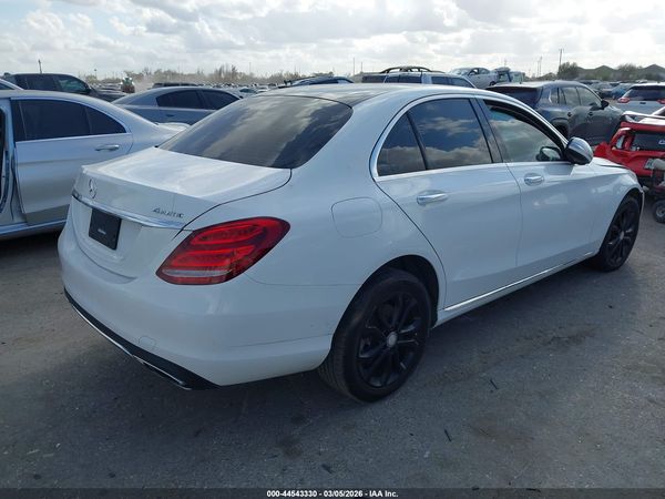 2015 MERCEDES-BENZ C 300 4MATIC