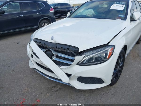 2015 MERCEDES-BENZ C 300 4MATIC