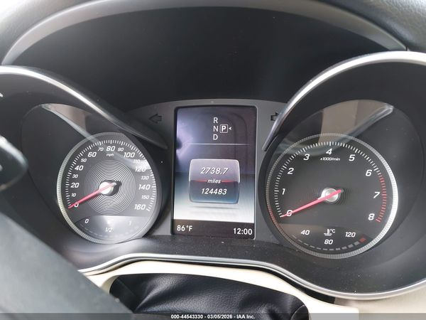 2015 MERCEDES-BENZ C 300 4MATIC