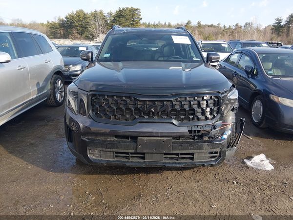 2025 KIA TELLURIDE SX X-LINE