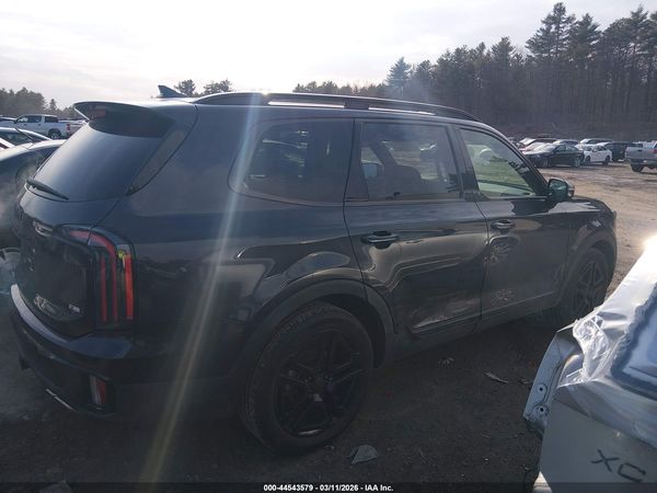 2025 KIA TELLURIDE SX X-LINE
