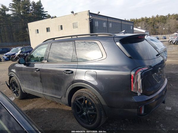 2025 KIA TELLURIDE SX X-LINE