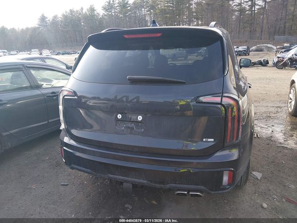 2025 KIA TELLURIDE SX X-LINE