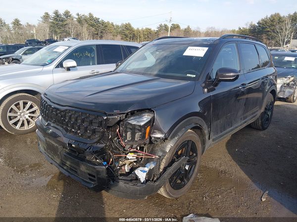 2025 KIA TELLURIDE SX X-LINE