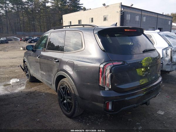 2025 KIA TELLURIDE SX X-LINE