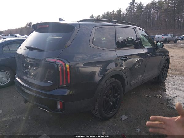 2025 KIA TELLURIDE SX X-LINE
