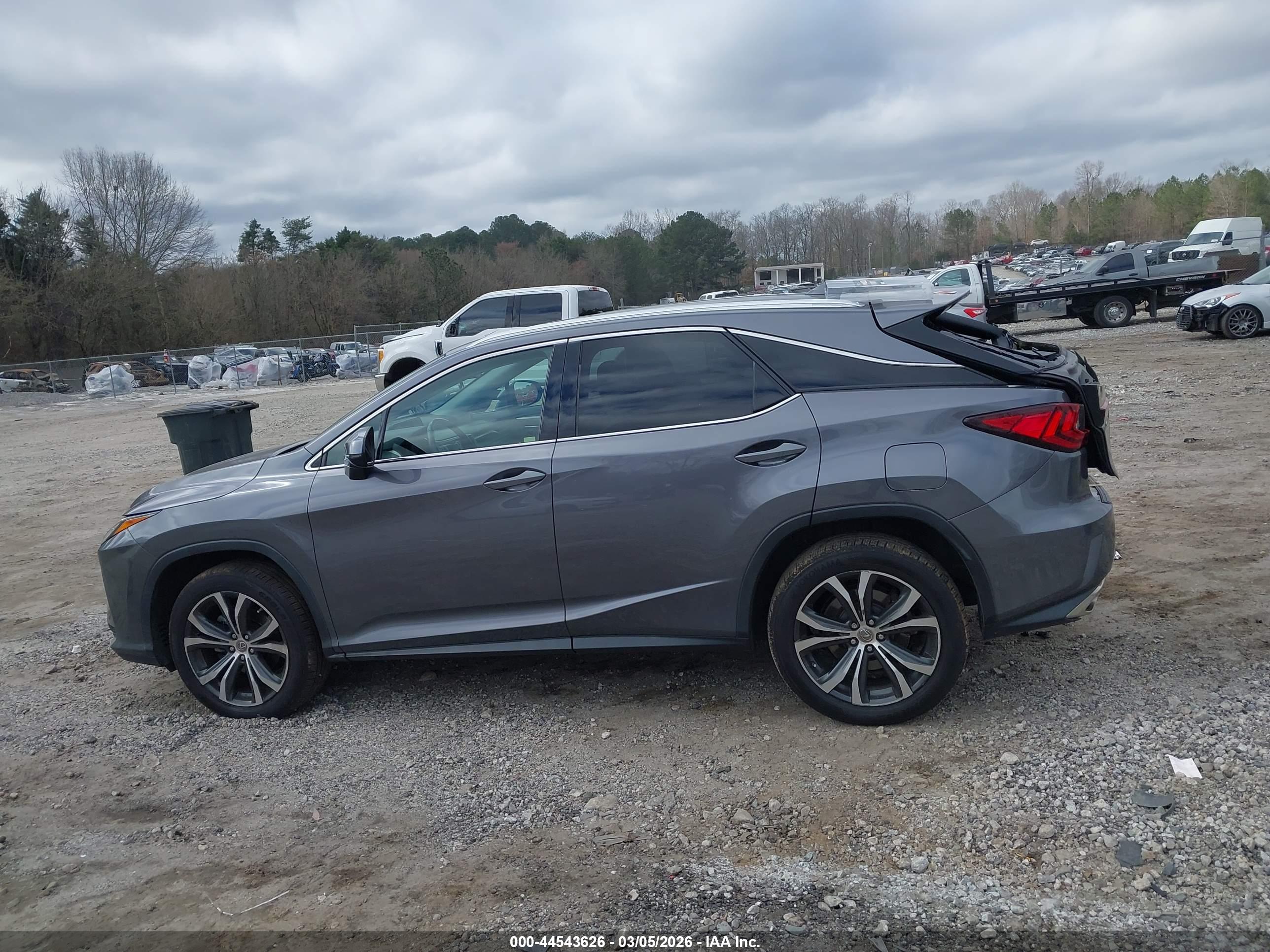 2017 LEXUS RX 350