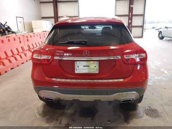 2018 MERCEDES-BENZ GLA 250 GLA250