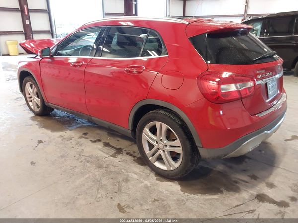 2018 MERCEDES-BENZ GLA 250 GLA250