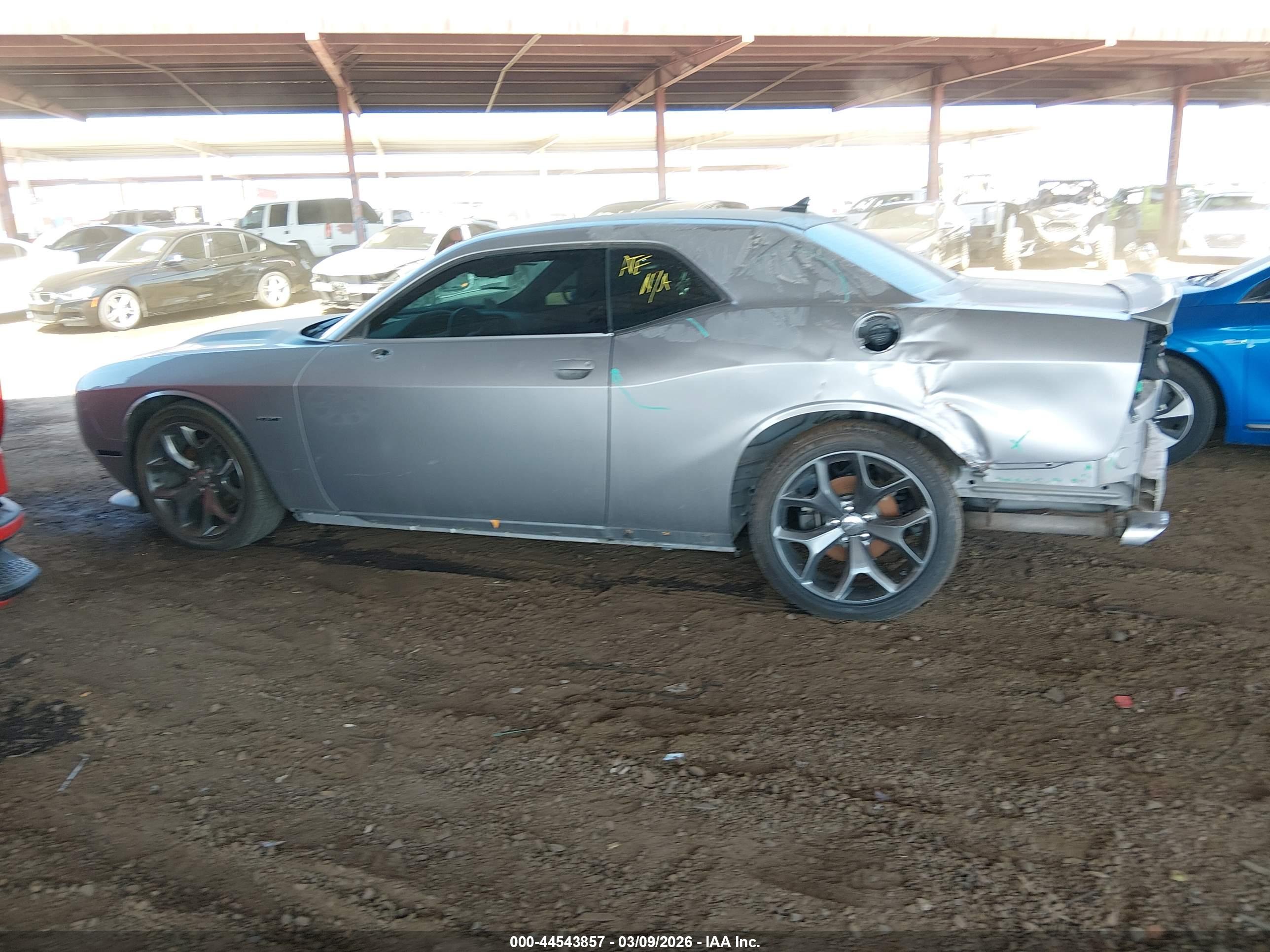2015 DODGE CHALLENGER R/T