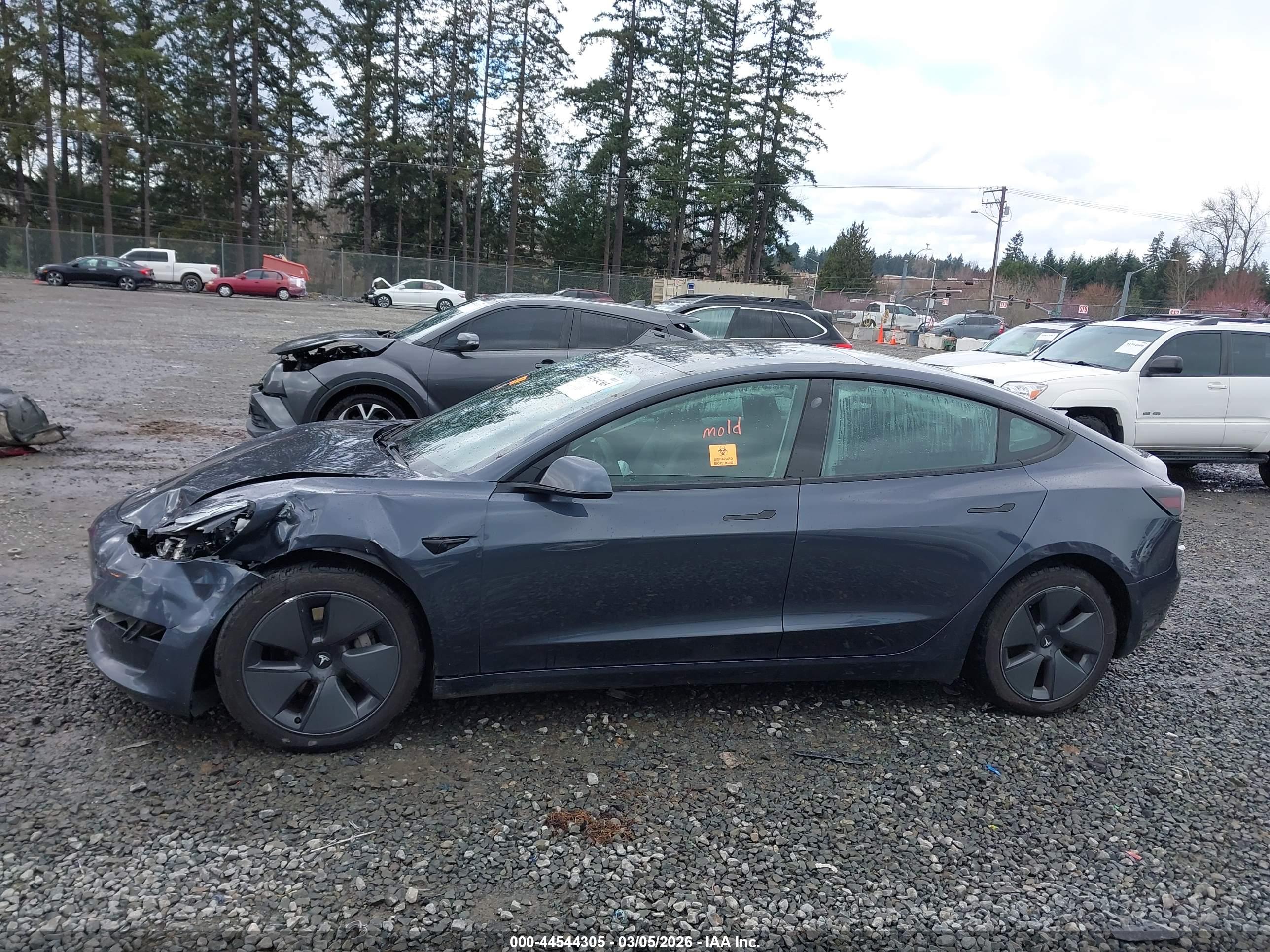 2021 TESLA MODEL 3