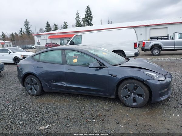2021 TESLA MODEL 3