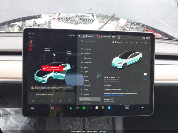 2021 TESLA MODEL 3