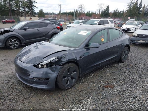 2021 TESLA MODEL 3