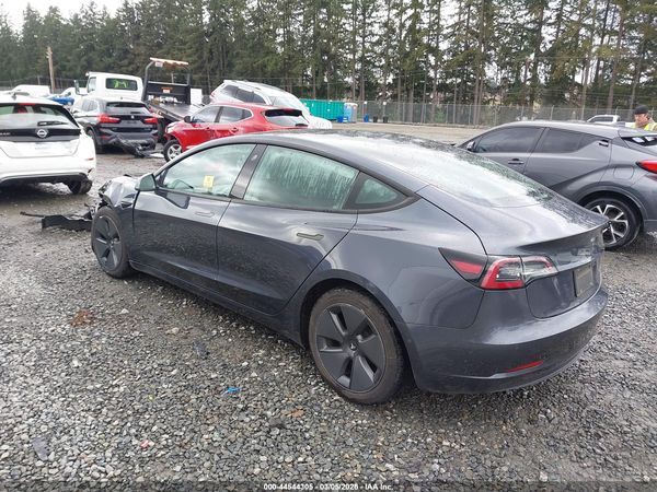 2021 TESLA MODEL 3