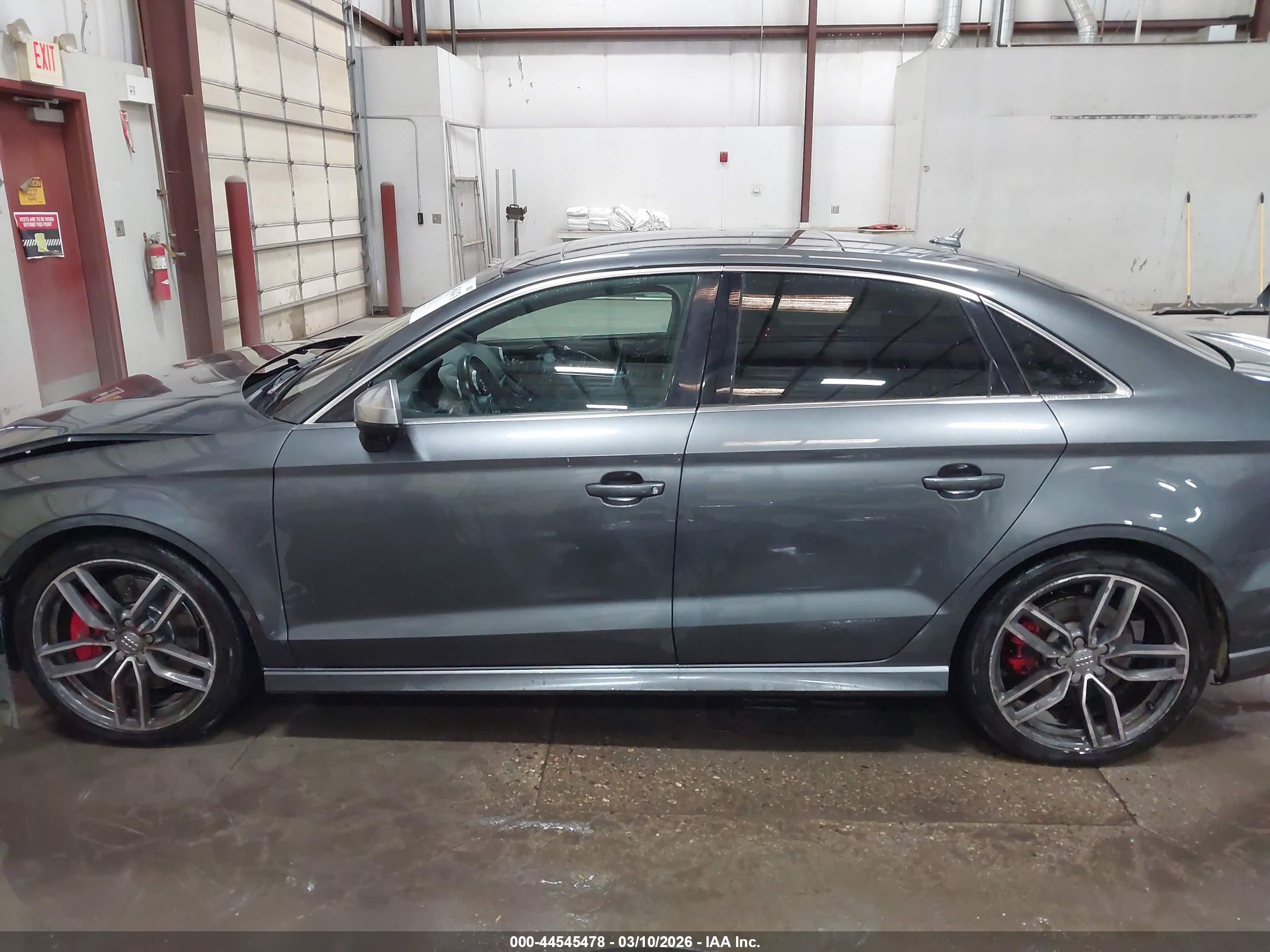 2017 AUDI S3 2.0T PREMIUM PLUS