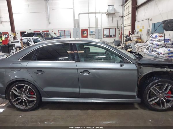 2017 AUDI S3 2.0T PREMIUM PLUS