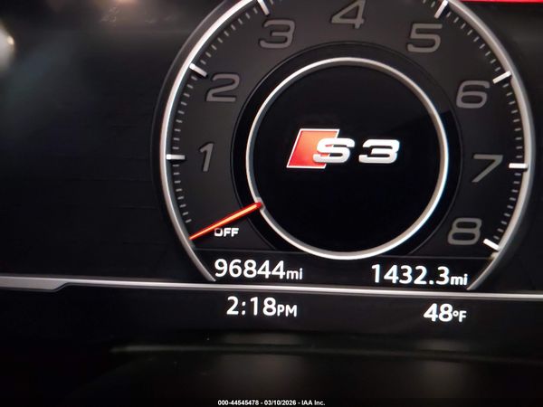 2017 AUDI S3 2.0T PREMIUM PLUS