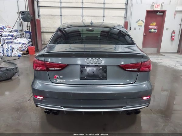 2017 AUDI S3 2.0T PREMIUM PLUS