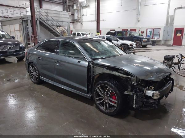 2017 AUDI S3 2.0T PREMIUM PLUS