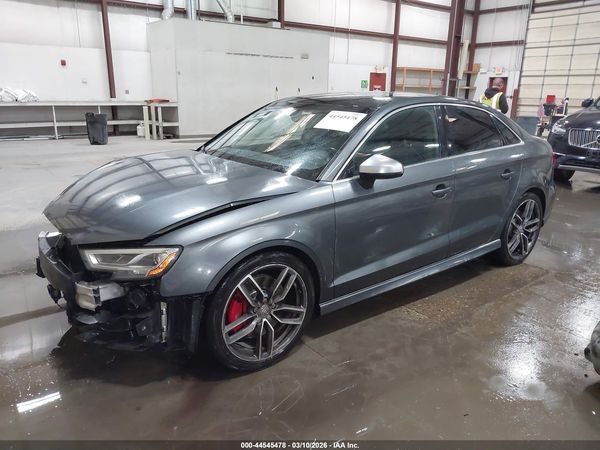 2017 AUDI S3 2.0T PREMIUM PLUS