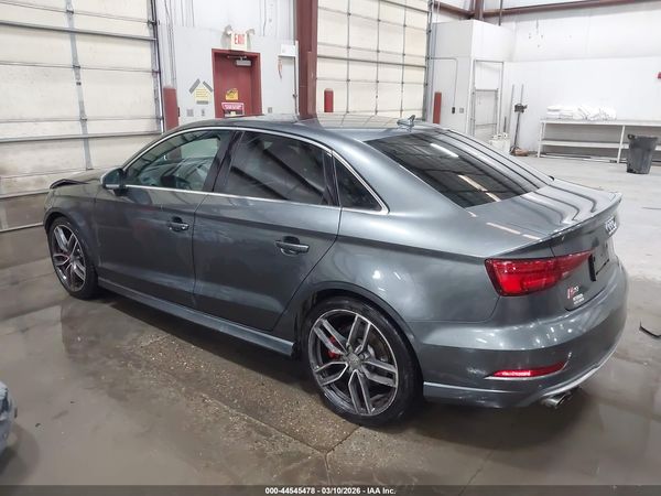 2017 AUDI S3 2.0T PREMIUM PLUS