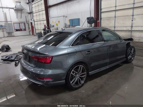 2017 AUDI S3 2.0T PREMIUM PLUS