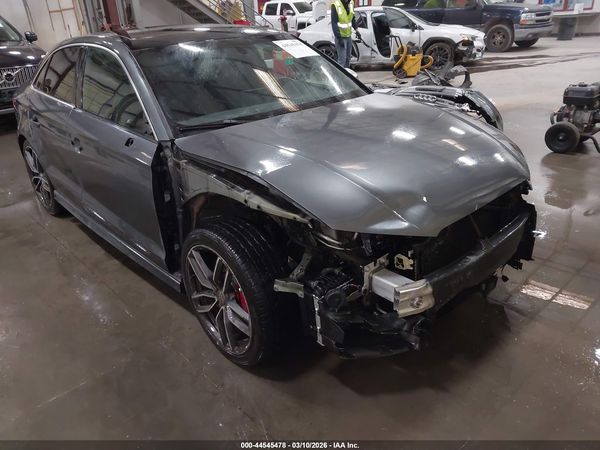 2017 AUDI S3 2.0T PREMIUM PLUS