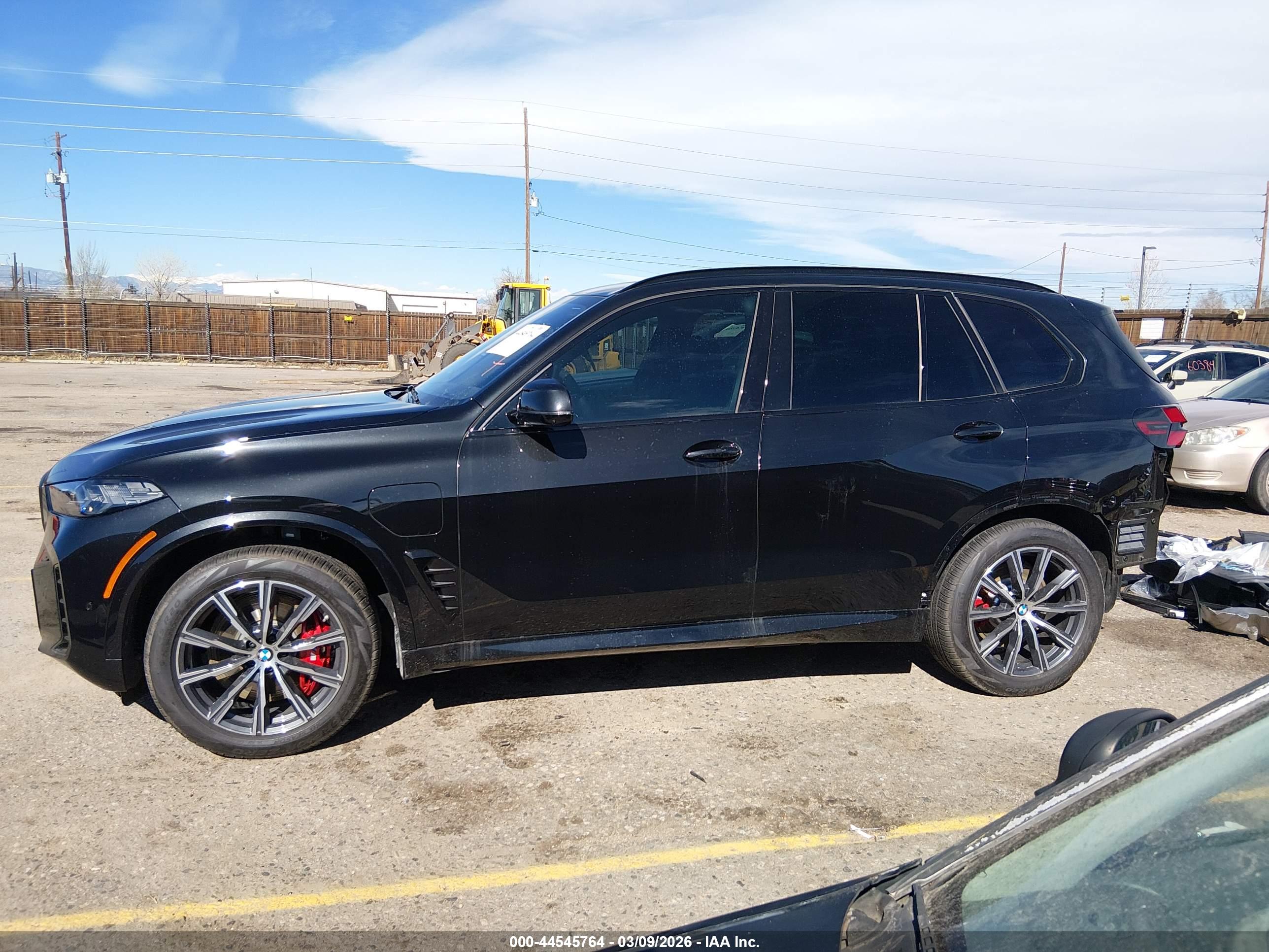 2026 BMW X5 PHEV XDRIVE50E