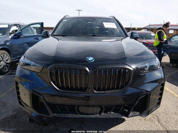 2026 BMW X5 PHEV XDRIVE50E