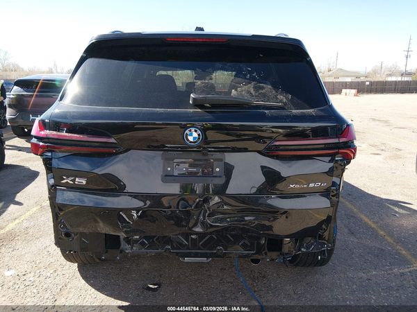 2026 BMW X5 PHEV XDRIVE50E