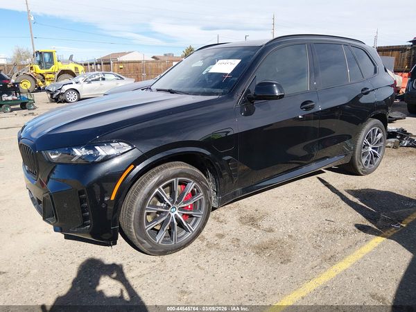 2026 BMW X5 PHEV XDRIVE50E