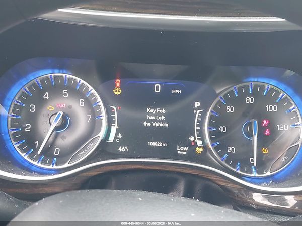 2018 CHRYSLER PACIFICA LX — I7
