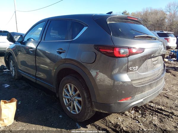 2022 MAZDA CX-5 2.5 S PREFERRED