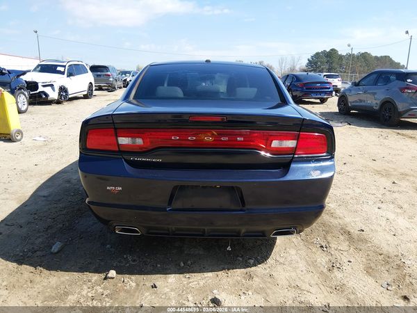 2014 DODGE CHARGER SE