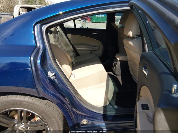 2014 DODGE CHARGER SE