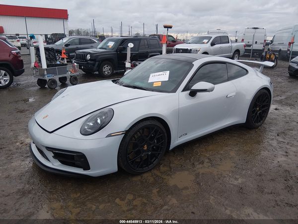 2024 PORSCHE 911